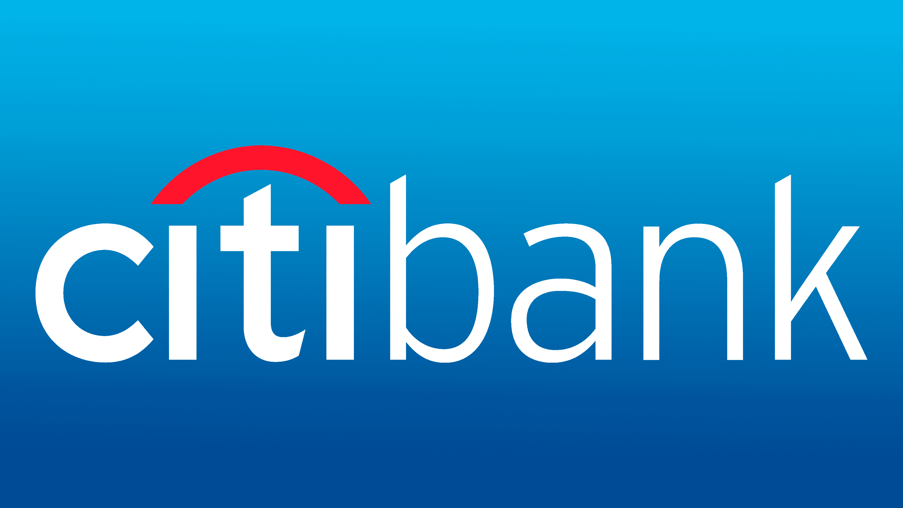 شعار بنك Citibank - شريك مصرفي موثوق